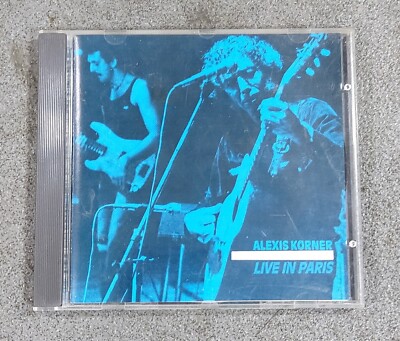 Alexis Korner - Live in Paris - CD (CS7) 