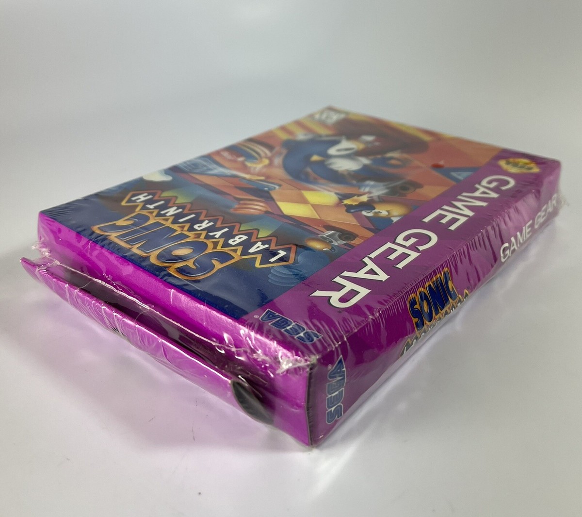 Sonic Labyrinth Sega Game Gear *NEW, FACTORY SEAL FULLY Sonic Labyrinth Sega Game Gear *NEW, FACTORY SEAL FULLY