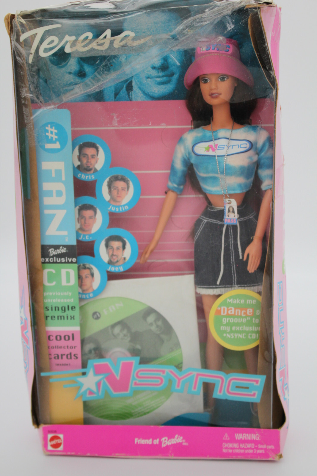 nsync barbie value
