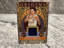 2023 PANINI WNBA ORIGINS #AN-BGN BRITTNEY GRINER JERSEY ART NOUVEAU MERCURY