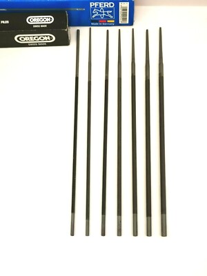 Pferd/Oregon Sägekettenfeilen 3 x 3,5 3,6 4,0 4,5 4,8 5,1 5,5 mm Feile Sägekette