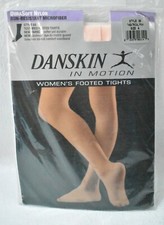 Danskin Tights Footed Theatrical Pink Size A Style 69 New
