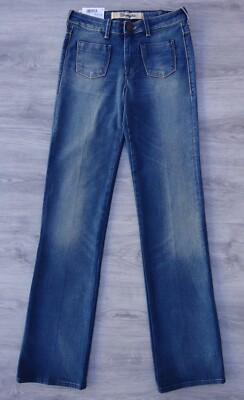 Wrangler Damen Jeans Joni Flare Leg Damenhose W245-GP-700 Jeanshose Stretch