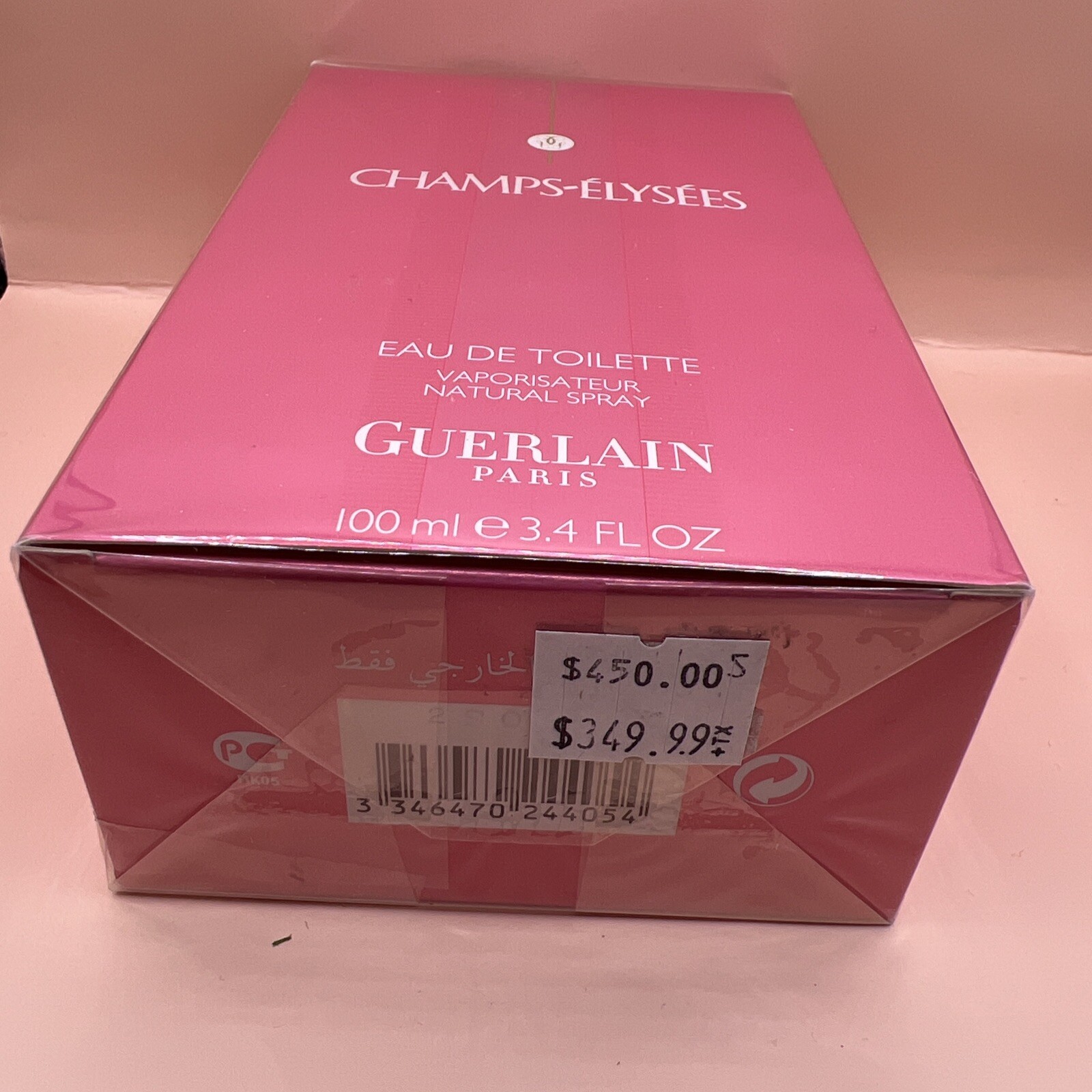 GUERLAIN CHAMPS ELYSEES EDT SPRAY 3.4 FL. OZ. (100ML) SPRAY SEALED