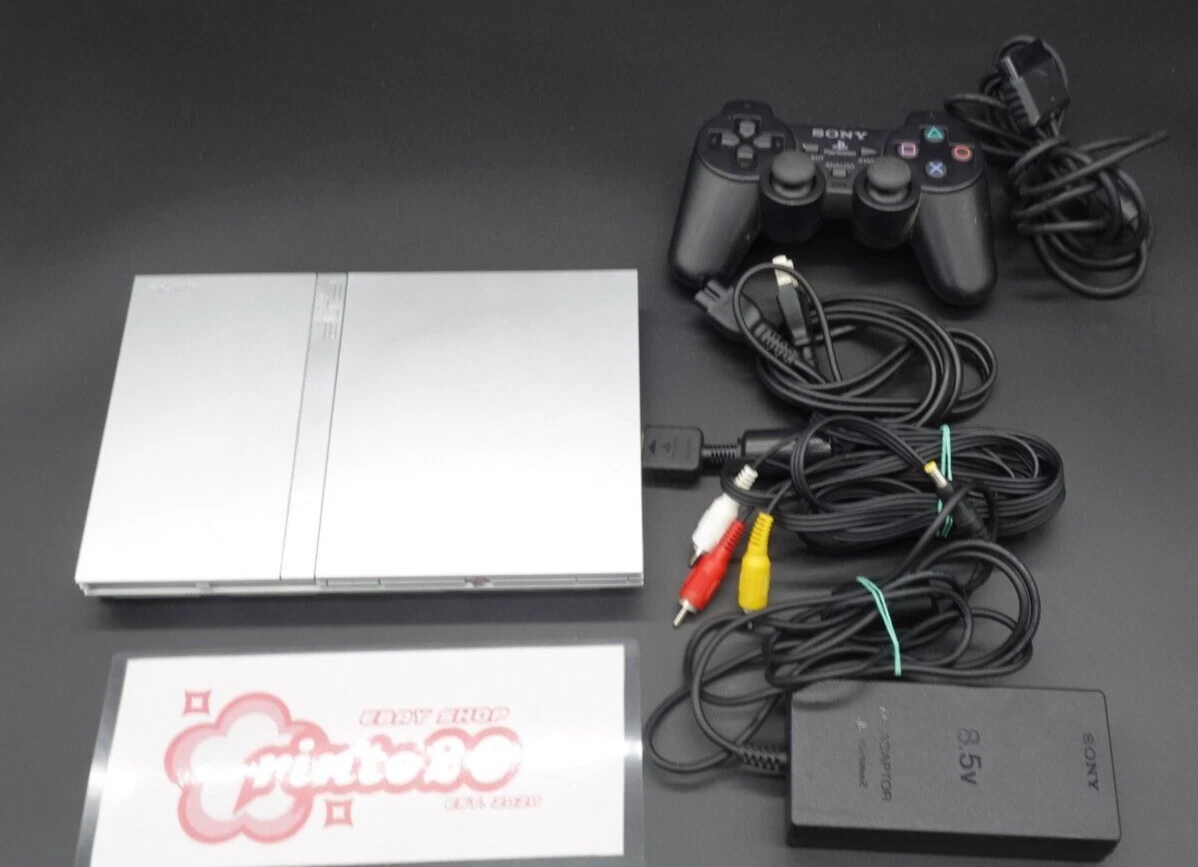PlayStation 2 - Slim NTSC-J Silver Video Game Consoles for sale | eBay