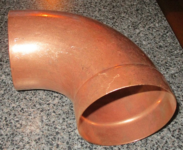 4" Copper DWV Serv. 90 Degree Nibco Never Used USA Made eBay