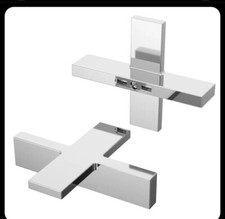 Pfister HHL-VRVXC Verve Cross Handles Only for Widespread Bathroom - Chrome