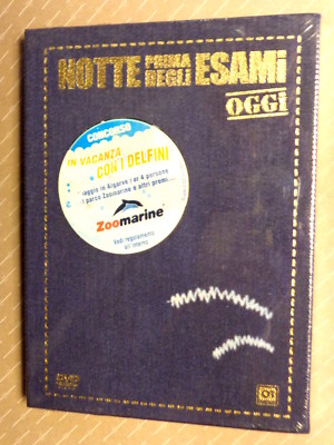 NOTTE PRIMA DEGLI ESAMI oggi -  2 DVD  LIMITED EDITION RAI CINEMA 2007  NUOVO
