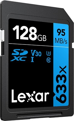 NEU Lexar Blue Series Micro SD Karte 128 GB SD Speicherkarte Card U3 95MB/s