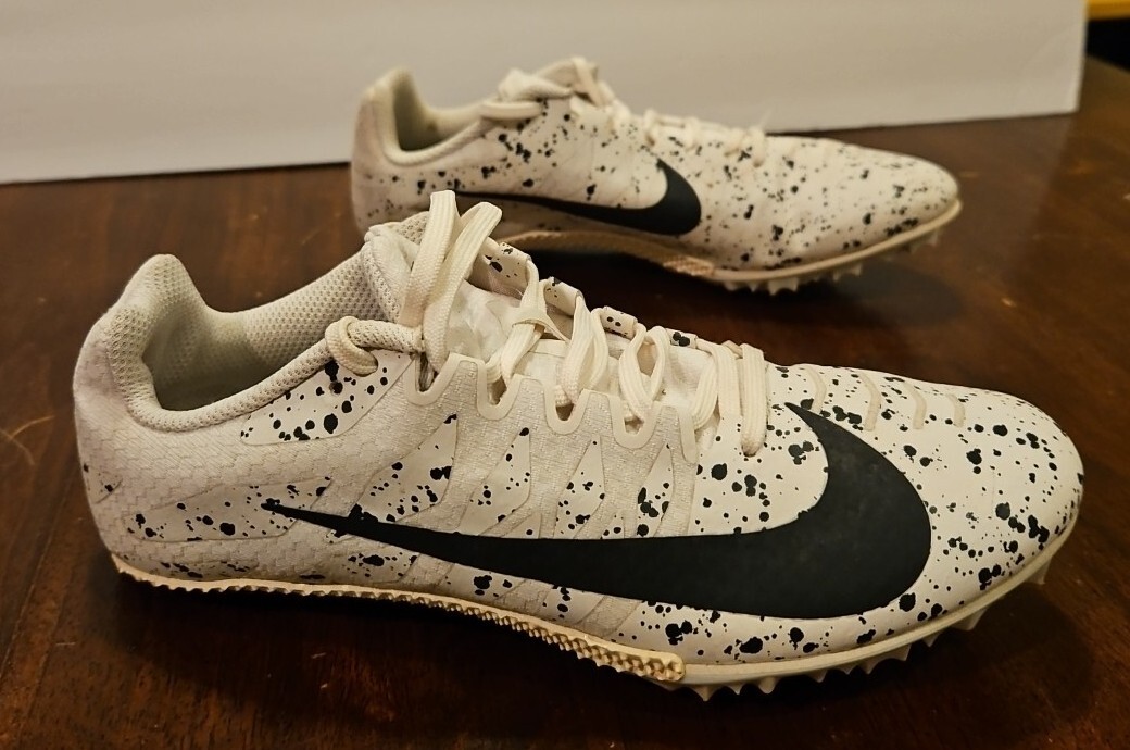 Nike Zoom Rival S 9 Mens Size 7.5 Track & Field Spike Shoes  display picture 1