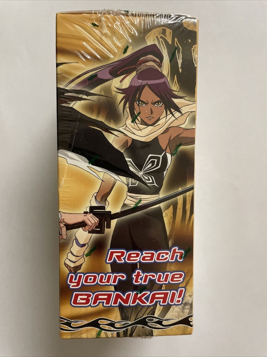1st Edition Shonen Jump Bleach CCG Bankai Sealed Booster Box