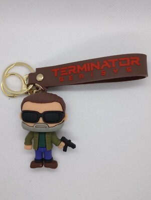 Terminator Keychain PVC Rubber USA Seller | eBay