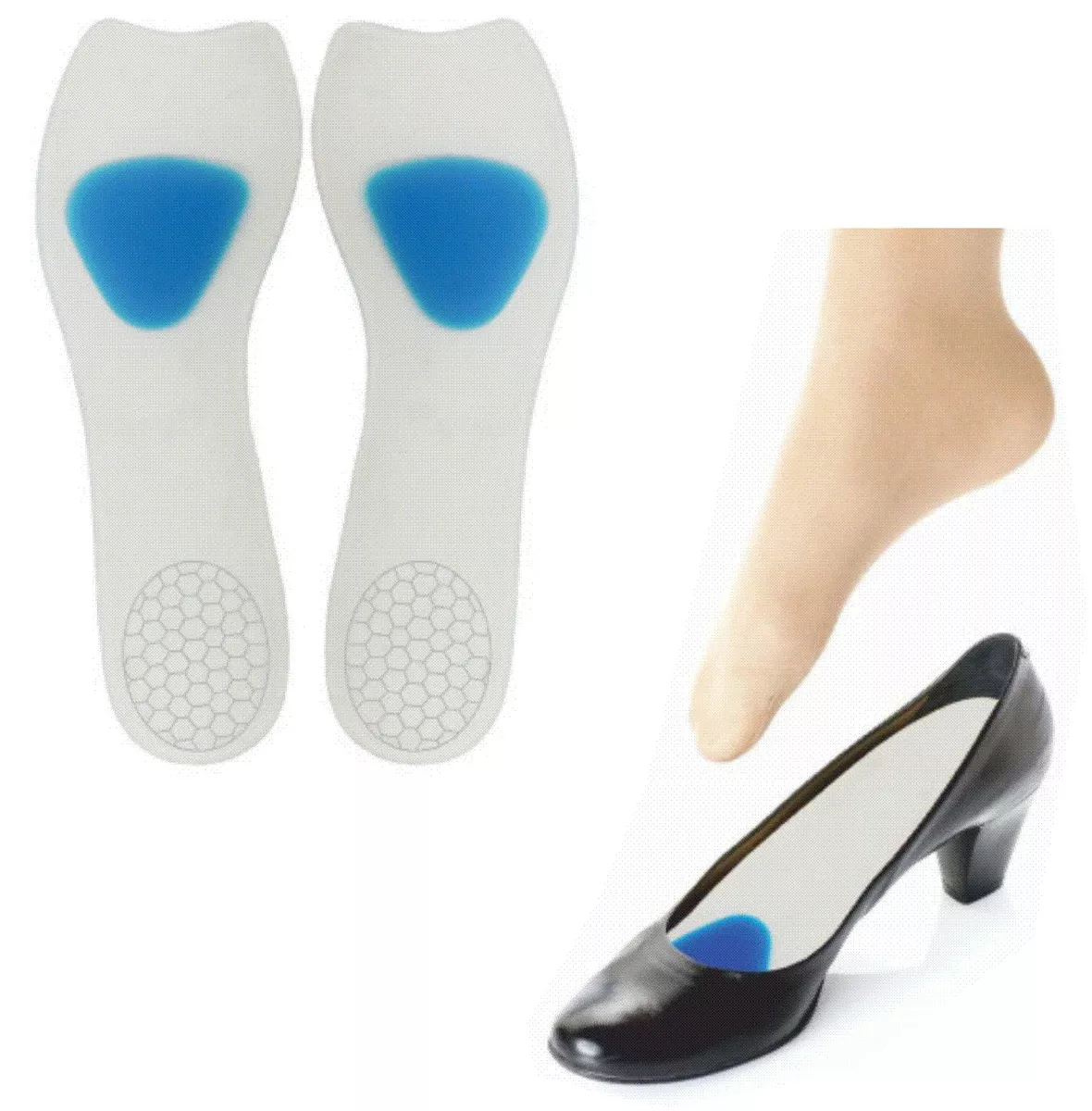 Heel pads for sandals sale