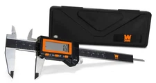 WEN 10764 Electronic 6.1-Inch Stainless Steel Water-Resistant Digital Caliper