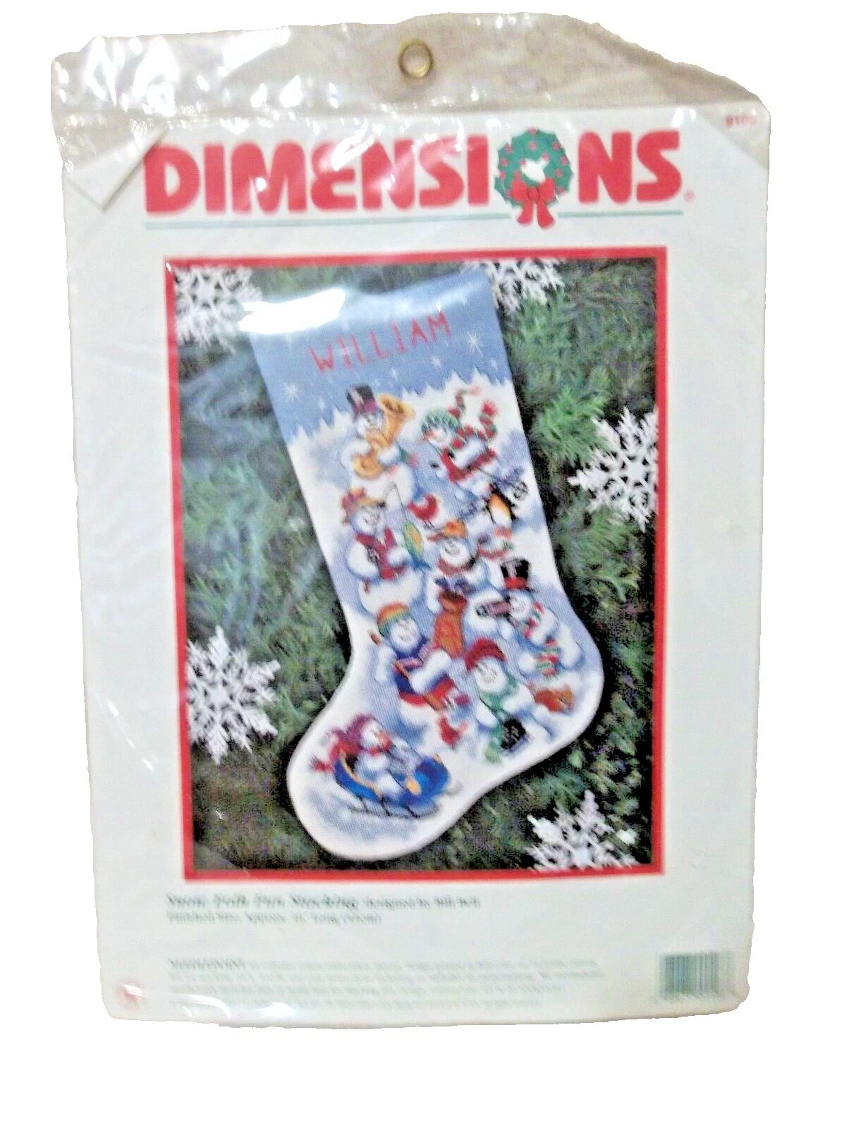 Dimensions Stocking Cross Stitch Kits