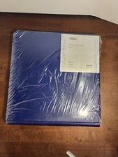 Creative Memories 12x12 Flex Hinge Album Cover Set No Pages Blue ISO18902 NEW