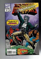 Secret Defenders #16 9.0 VF/NM