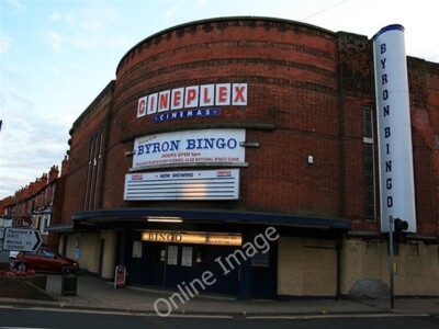 Foto 6x4 Byron Bingo Hucknall The Cineplex Cinema 2006 geschlossen, aber th c2009