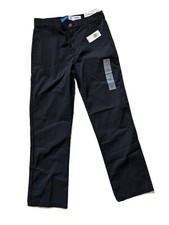 NWT Boys Size 10 Old Navy Black Nylon Pants School Uniform MSRP 29.99