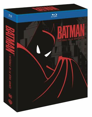 Batman - DC The Animated Series 1+2+3+4 - Blu-ray - Englischer Ton - NEU + OVP