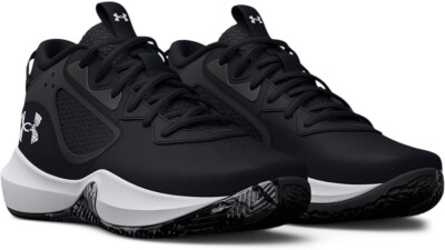 New Under Armour Lockdown 6 Model #3025616-001 Men's Size 9 Women's Size 10.5