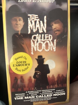 The Man Called Noon VHS | eBay