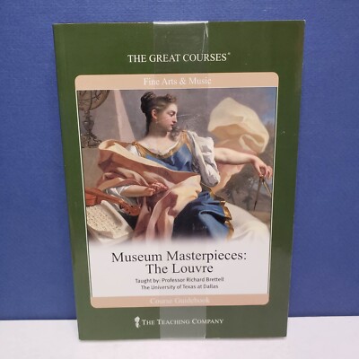 Museum Masterpieces The Louvre Great Courses DVD + Book Bundle Visual Arts NEW