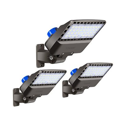 Juyace 150W led Parking lot Light Dusk to Dawn Led Outdoor Lighting Commercia...
