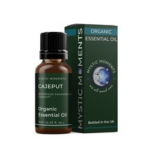 Mystic Moments Cajeput Huile Essentielle Organique - 100% Pure - 10ml