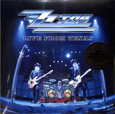 ZZ Top / LIVE FROM TEXAS (2LP) / Earmusic Classics / 0213374EMX / 2x12 Inch