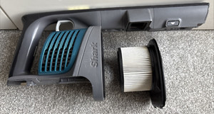 Shark IZ201UKT Anti Hair Wrap Staubsauger Hauptkörper Motor & Filter - funktioniert