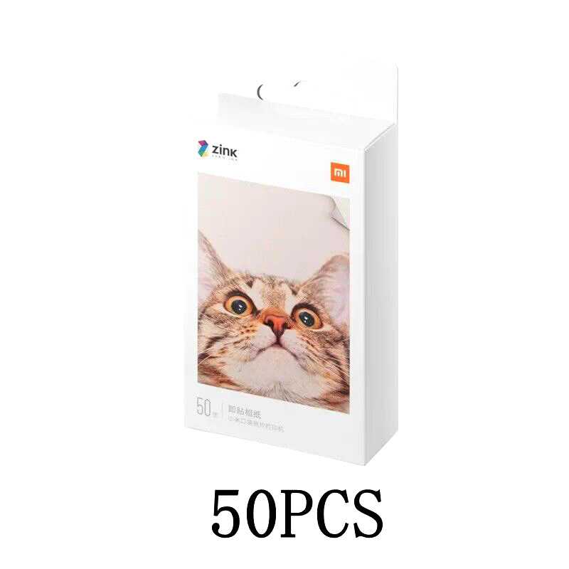 Xiaomi Photo Paper ZINK For Xiaomi MI Portable Photo Printer Mini