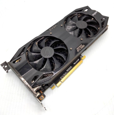 EVGA GeForce RTX 2080 SUPER BLACK GAMING 08G-P4-3081-KR 8GB GDDR6