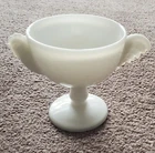 Vintage XL Westmoreland Milk Glass Rooster Egg Cup Holder; Mint Cond