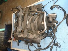 Land rover range rover l322 4.4 v8 m62 efi fuel injection system inlet manifold