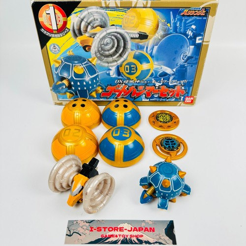 Power Rangers Ninja Storm Hurricaneger Karakuri Ball set 02 03 BOX