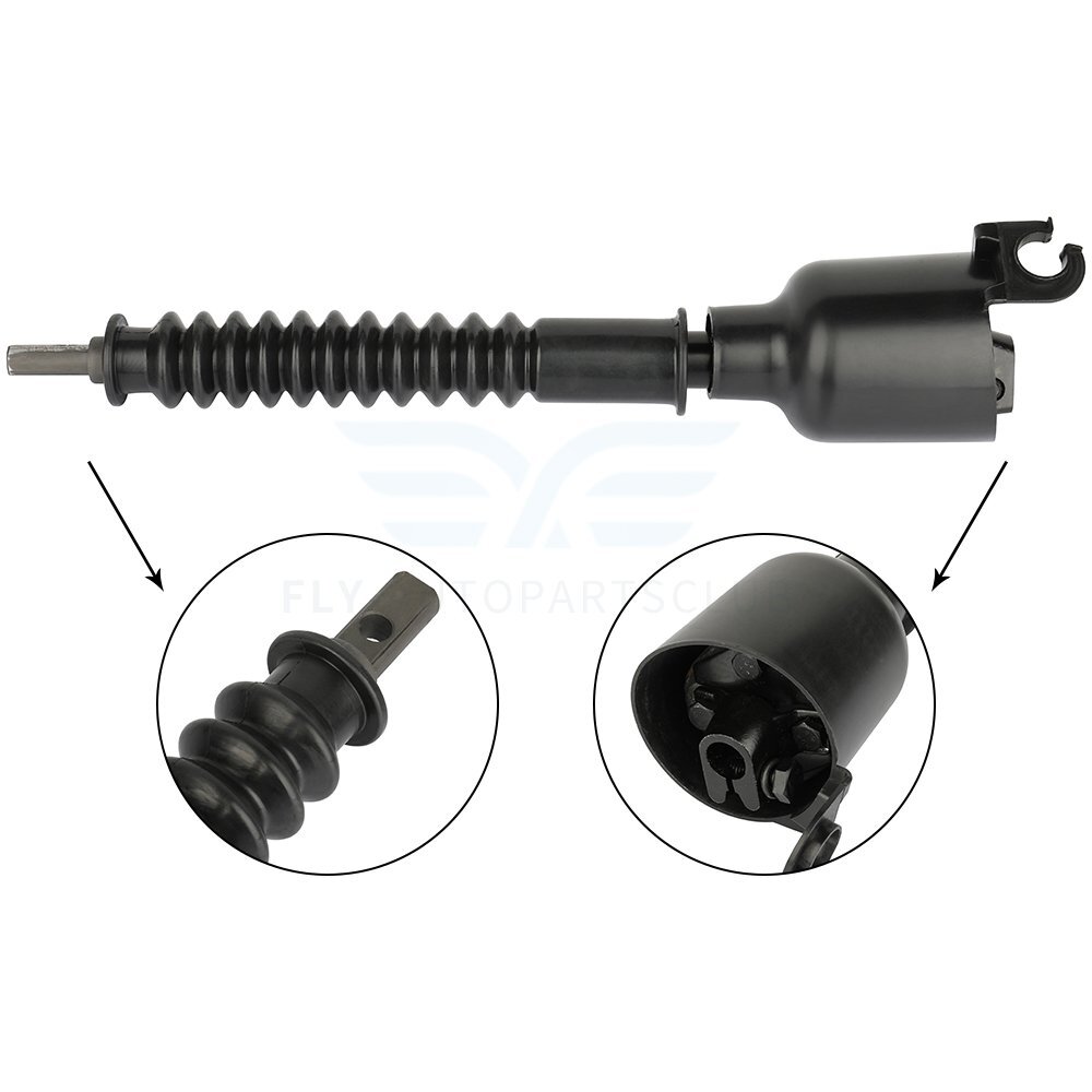 Lower Steering Shaft With Coupler For 1995-2000 GMC Chevy C2500 C3500 K2500 K3500