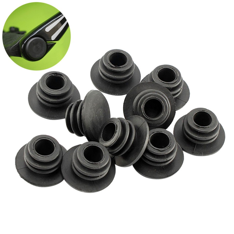 10 Pcs Road Bike End Plugs Handlebar Plugs Handlebar End Plug Handlebar