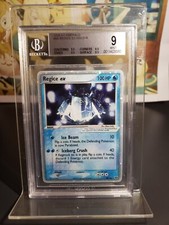 Regice EX-Holo #98/106 2005 Nintendo Pokemon Ex Emerald BGS 9 MINT ENG Strong on eBay