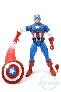 marvel legends retro captain america