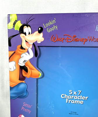 ポスター Disney character photo frame PRE-OWNED DISNEY FAB 5 CHARACTER PICTURE FRAME 5x7 | eBay