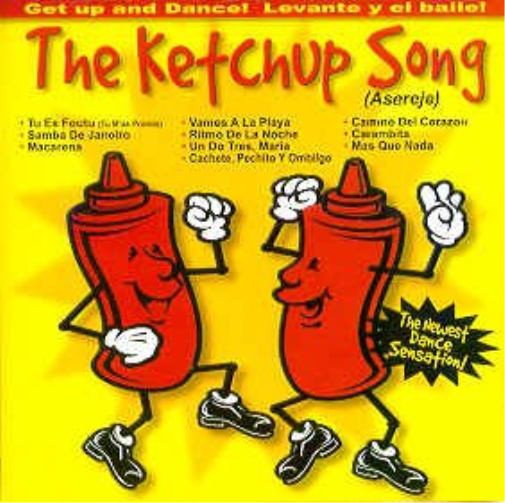 Red Hot Rhythm Makers Ketchup Song: Aserje (CD)