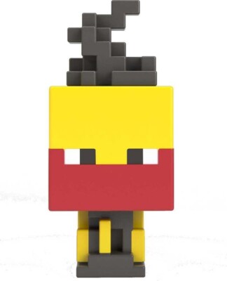 Minecraft Toys, Mob Head Minis Figures - Blaze