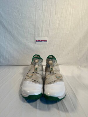 ナイキ レブロン ソルジャー XII 12 IRISH EP 25.5 cm Nike LeBron Soldier XII 12 SVSM St V Fighting Irish Shoes Size