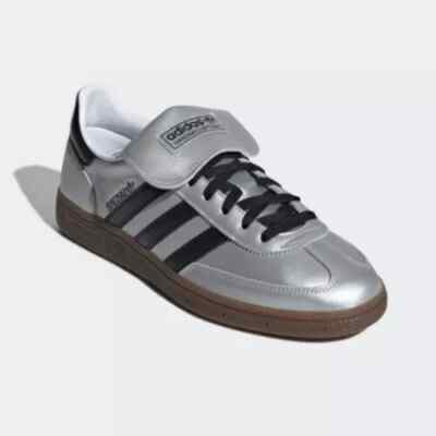 adidas SPEZIAL ブラック/シルバー adidas Originals Spezial Silver Metallic Black Gum5 JS0 Men's Size