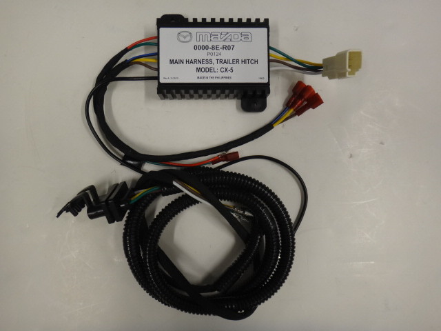 2017 2018 2019 2020 2021 Mazda CX-5 Trailer Hitch Wiring Harness