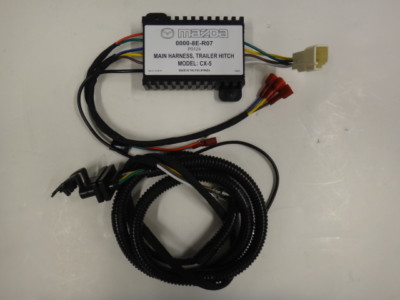 2017 2018 2019 2020 2021 Mazda CX-5 Trailer Hitch Wiring Harness