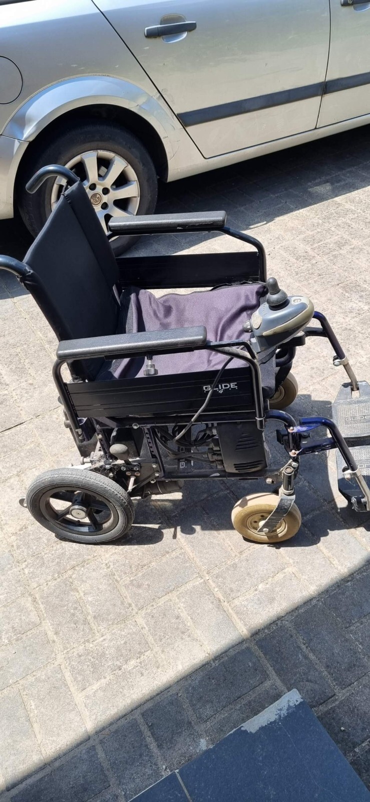 folding electric wheelchair used eBay