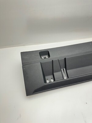 2016-2018 AUDI Q3 8U - Trunk Latch Cover / Scuff Panel 8U0864483Q