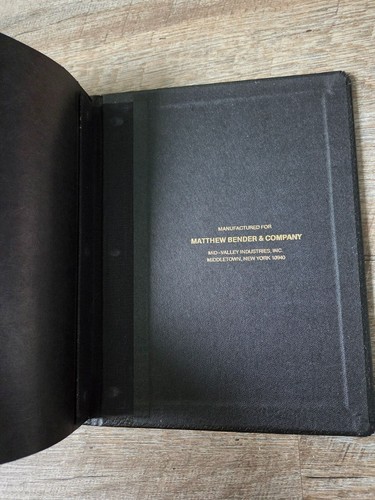 Art of Advocacy Opening Statement Law Binder by Leonard Decof Mathew Bender Hard - Picture 7 of 8